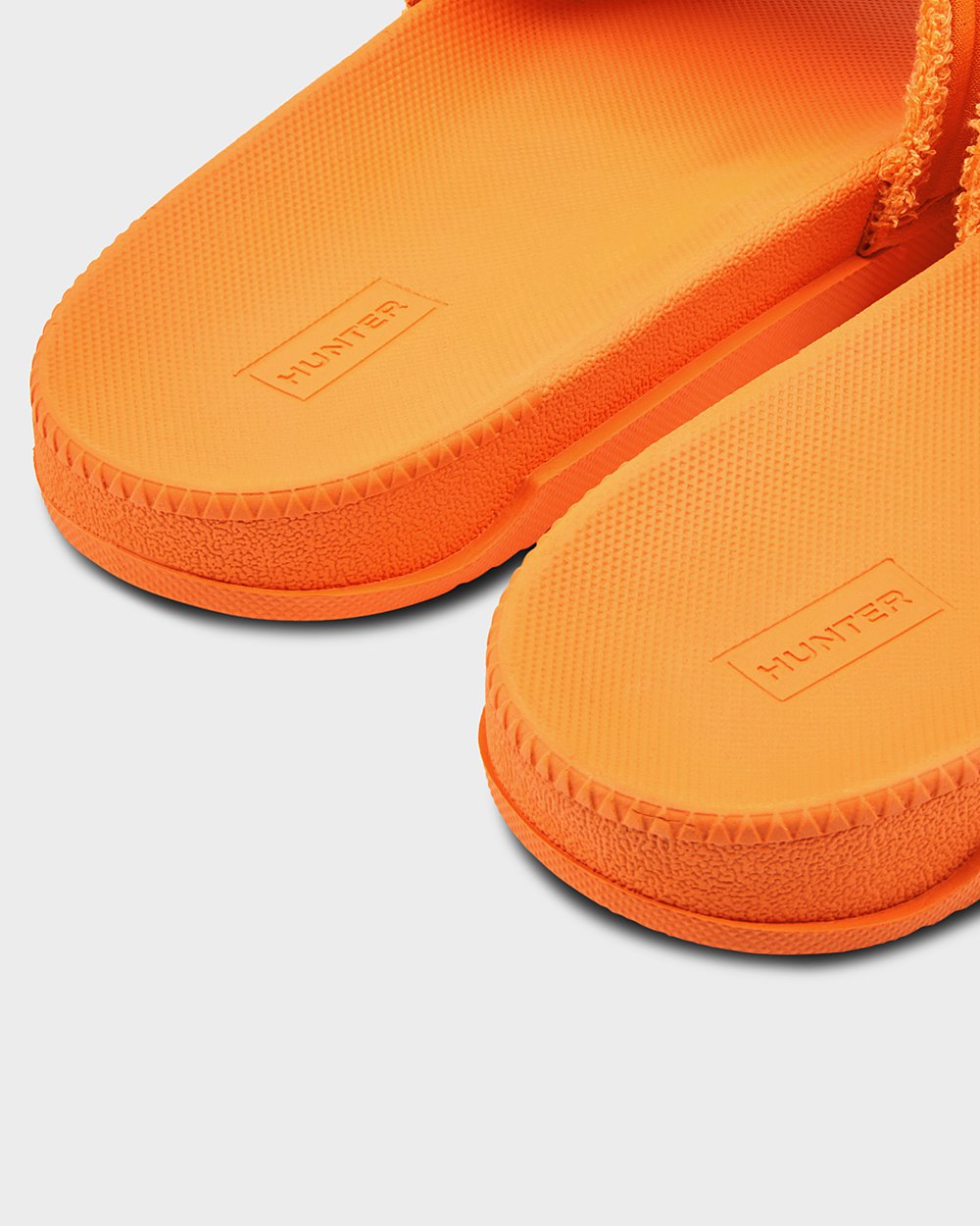 Hunter Badesandaler Herre Orange | Original Adjustable | ANYLF-6942